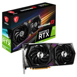 MSI GeForce RTX 3060 GAMING X 12G LHR
