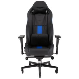 CORSAIR Gejmerska stolica T2 Road Warrior (Crna/Plava) CF-9010009-WW