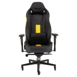 CORSAIR Gejmerska stolica T2 Road Warrior (Crna/Žuta) CF-9010010-WW