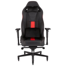 CORSAIR Gejmerska stolica T2 Road Warrior (Crna/Crvena) CF-9010008-WW