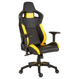 CORSAIR Gejmerska stolica T1 Race 2018 (Crna/Žuta) CF-9010015-WW