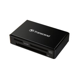 TRANSCEND TS-RDF8K2 Čitač kartica USB 3.1 Crna