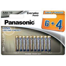 PANASONIC Everyday Power LR03EPS Alkalna baterija AAA (LR3) 10/1