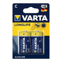 VARTA Longlife alkalna baterija 4 x AAA Alkalna baterija C 2/1