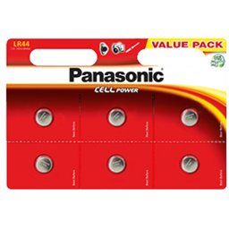 PANASONIC Cell Power LR44EL Litijumska baterija LR44 (Dugme) 6/1