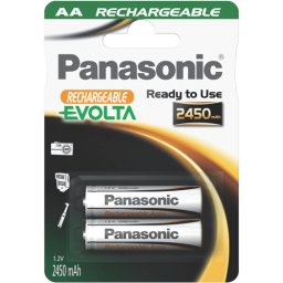PANASONIC Evolta 3XXE Punjiva baterija AA (LR6) 2450 mAh 2/1
