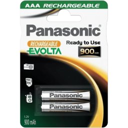PANASONIC Evolta HHR-4XXE Punjiva baterija AAA (LR3) 900 mAh 2/1