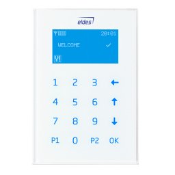 Pametni upravljač ELDES EKB2 Pristupna tastatura Panel osetljiv na dodir