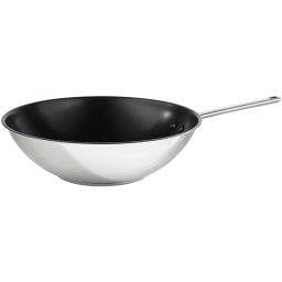 GORENJE Vok tiganj CWWA01HC Nerđajući čelik 31.9cm Inox/crna