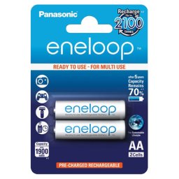 PANASONIC Eneloop BK-3MCCE/2BE Punjiva baterija AA (LR6) 1900 mAh 2/1