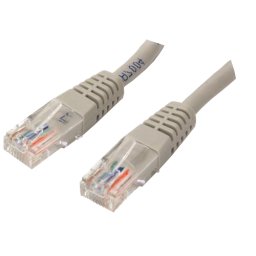 FAST ASIA Mrežni kabl 20m (Sivi) CAT.5e UTP RJ 45 Patch (Ravni) Licnasti