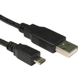 LINKOM USB kabl Micro-B 1m (Crni) - LINKOM9 USB 2.0 - do 480 Mbps USB-A Micro USB-B Okrugli