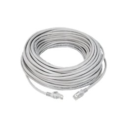 FAST ASIA Mrežni kabl 15m (Sivi) CAT.5 UTP RJ 45 Patch (Ravni) Licnasti