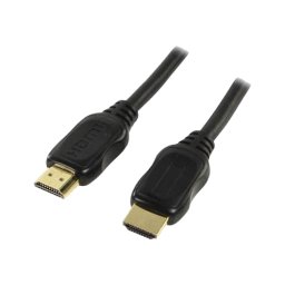 FAST ASIA HDMI kabl 5m (Crni) HDMI 1.4 (4K @30fps) HDMI A - muški HDMI A - muški Okrugli
