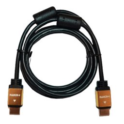 FAST ASIA HDMI kabl 2.0 4K 3m Pozlaćen (Crni) HDMI 2.0 (4K 60fps) HDMI A - muški HDMI A - muški Ok