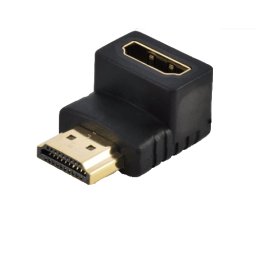LINKOM adapter HDMI 90- 126 HDMI 1.4 (4K 30fps) HDMI A - muški HDMI A - ženski Adapter bez kabla