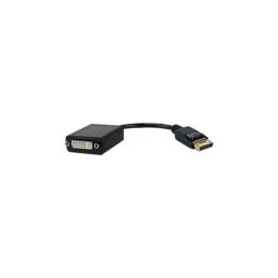 FAST ASIA adapter DisplayPort (m) na DVI-I (ž) (Crni) DisplayPort DVI-I Dual link m/ž 0.15 m