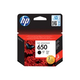 HP Kertridž No.650 Black - CZ101AE