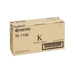 KYOCERA TK-1160 crni toner Original ~7200 stranica Crna