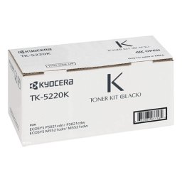 KYOCERA Toner TK-5220K Original ~1200 stranica Crna