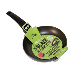 TEXELL tiganj Black Line TPBL-D20 (Crni) 20cm Crna