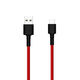 XIAOMI USB-A na USB-C kabl Type-C Braided Red USB Kabl USB-A USB-C Crvena