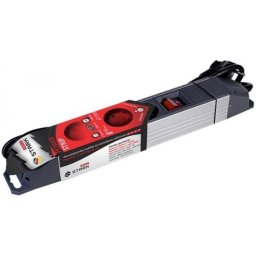 ŠTARK Switch Produžni kabl ALU 1.8m 3 utičnice prekidač