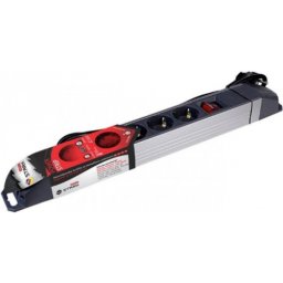 ŠTARK Switch Produžni kabl ALU 3m 5 utičnica prekidač