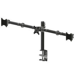 IIYAMA Nosač za 3 monitora DS1003C-B1 Stoni 10 Kg/monitor Do 27" Do 100 x 100 mm