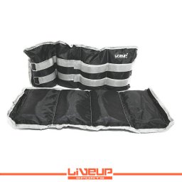 LiveUp Tegovi za noge i ruke sa čičkom 2x3kg - LS3011