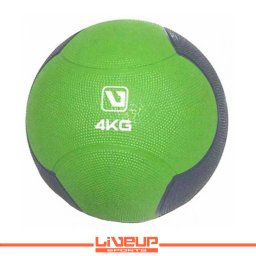 LiveUp Medicinka lopta 4 kg zelena - LS3006F