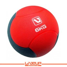 LiveUp Medicinka lopta 6 kg crvena - LS3006F