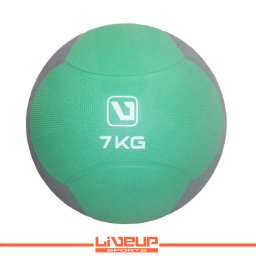 LiveUp Medicinka lopta 7 kg zelena - LS3006F