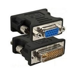 Adapter DVI-I na VGA D-sub m/z E-Green