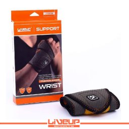 LiveUp Steznik za šaku univerzalni sivi - LS5632