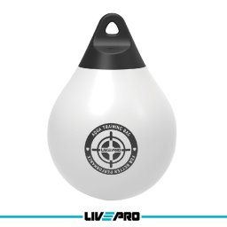LivePro Vodeni džak za boks beli - LP8606