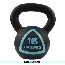 LivePro Kettlebell (Rusko zvono) od livenog gvožđa - 16 kg - LP8041