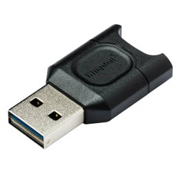 KINGSTON MobileLite Plus SDHC/SDXC čitač kartica Čitač kartica USB 3.1 Crna