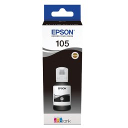 EPSON Mastilo EcoTank 105 Pigment - Original Crna