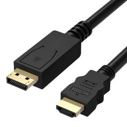 FAST ASIA adapter DisplayPort na HDMI kabl 1.8m (Crni) DisplayPort HDMI A m/m 1.8 m
