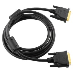 FAST ASIA DVI kabl 24+1 2m DVI-D (Dual link analogni) DVI-D (DL analogni) m/m Crna