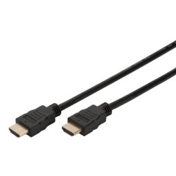 DIIGITUS HDMI kabl 2m m/m - AK-330107-020-S HDMI A - muški HDMI A - muški Okrugli