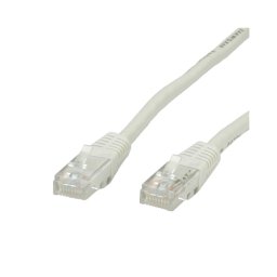 ROTRONIC Mrežni kabl 2m (Siva) - 30568 CAT.6 UTP RJ 45 Patch (Ravni) Licnasti