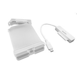 MAIWO Adapter USB tip C na SATA 2.5 USB - SATA kabl USB C (muški) SATA Bela