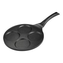 LAMART Tiganja za američke palačinke LT1131 Aluminijum 26cm Crna