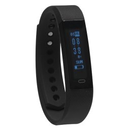 DENVER Fitness narukvica BFH-15 (Crna) Crna Crna 0.87"