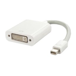 FAST ASIA mini DP na DVI adapter Mini DisplayPort DVI-I Dual link m/ž
