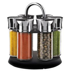 LAMART Set za začine LT7009 Set za začine Staklo Inox