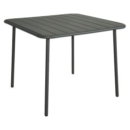 OUTDORLIFE Baštenski sto CADIZ Metal Siva