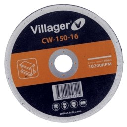VILLAGER Rezna ploča CW15016 Rezna ploča 150mm 22.20mm